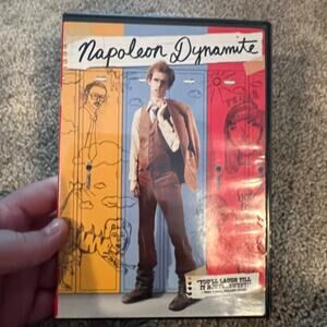 Napoleon Dynamite DVD Widescreen and Fullscreen Versions